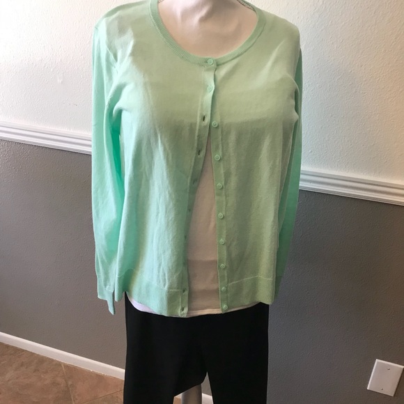 Old Navy Tops - ❤️ Teal button down sweater